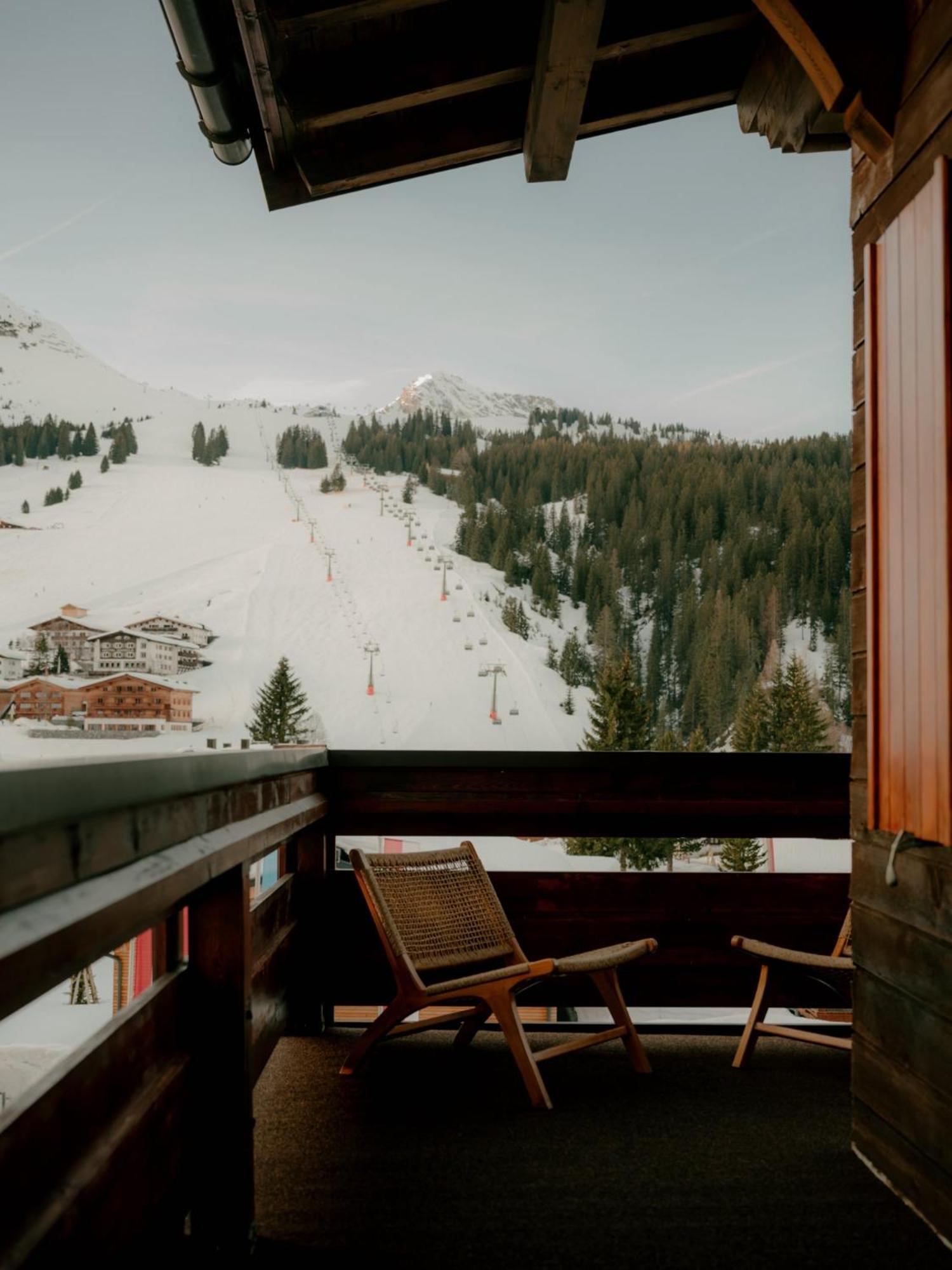 Hotel Schwarzwand Lech am Arlberg Exterior foto