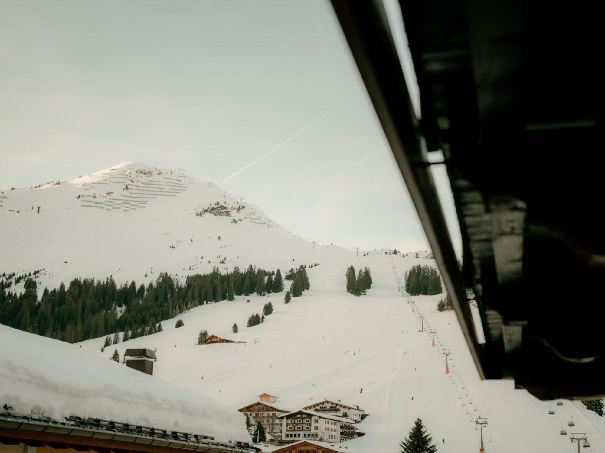 Hotel Schwarzwand Lech am Arlberg Exterior foto