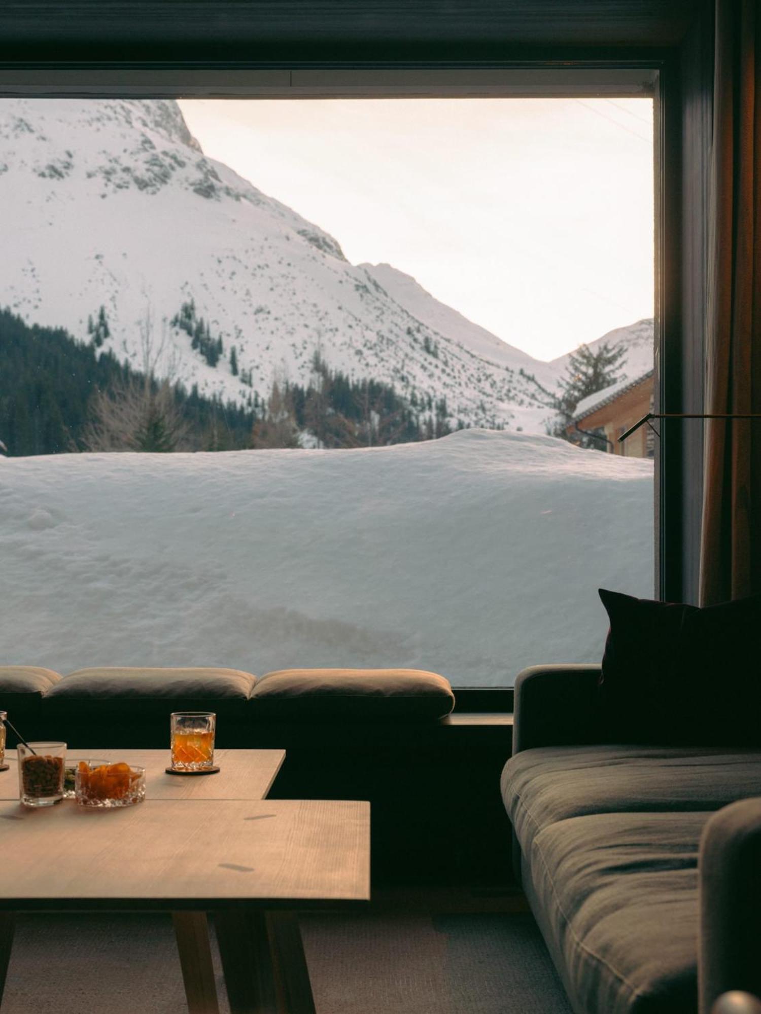 Hotel Schwarzwand Lech am Arlberg Exterior foto